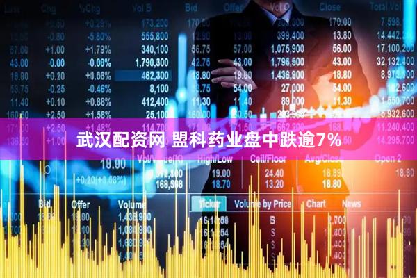 武汉配资网 盟科药业盘中跌逾7%